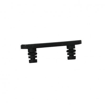 Power Button Outer For Apple Iphone Se 2020 Black By - Maxbhi Com