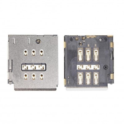 Sim Connector For Apple Iphone Se 2020 By - Maxbhi Com