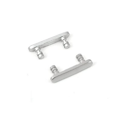 Volume Side Button Outer For Apple Iphone Se 2020 White By - Maxbhi Com