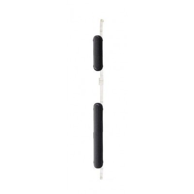 Volume Side Button Outer For Lyf Wind 6 Black By - Maxbhi Com