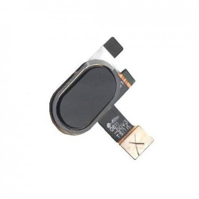 Home Button Complete For Motorola Moto E4 Plus Usa Grey By - Maxbhi Com