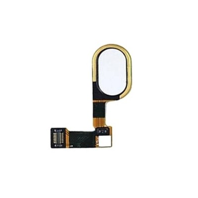 Home Button Complete For Motorola Moto E4 Plus Usa White By - Maxbhi Com