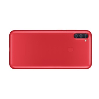 Full Body Housing For Samsung Galaxy A11 Red - Maxbhi Com
