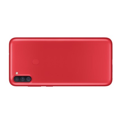 Full Body Housing For Samsung Galaxy A11 Red - Maxbhi Com