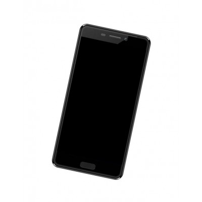Home Button Complete For Micromax Canvas 2 Q4310 Black By - Maxbhi Com