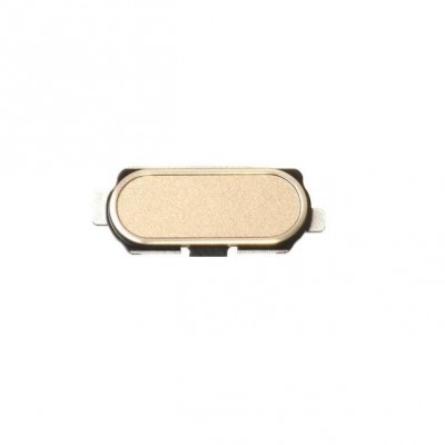 Home Button Outer For Micromax Canvas 2 Q4310 Gold By - Maxbhi Com