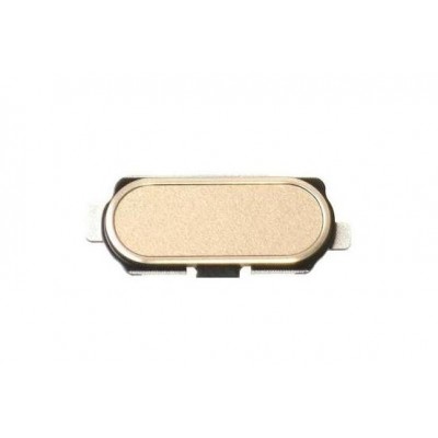 Home Button Outer For Micromax Canvas 2 Q4310 White By - Maxbhi Com