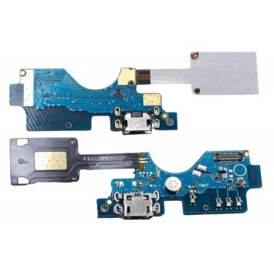 Charging Connector Flex Pcb Board For Itel A46 By - Maxbhi Com