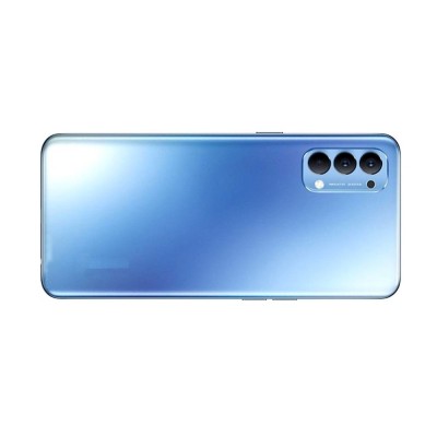 Full Body Housing For Oppo Reno 4 Blue - Maxbhi Com
