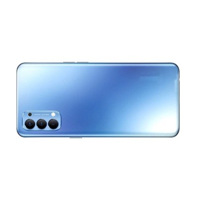 Full Body Housing For Oppo Reno 4 Blue - Maxbhi Com