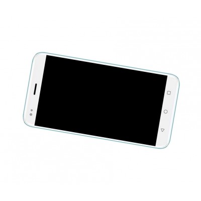 Lcd Frame Middle Chassis For Intex Lions 6 Gold By - Maxbhi Com