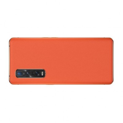 Full Body Housing For Oppo Find X2 Pro Orange - Maxbhi Com
