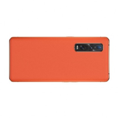 Full Body Housing For Oppo Find X2 Pro Orange - Maxbhi Com