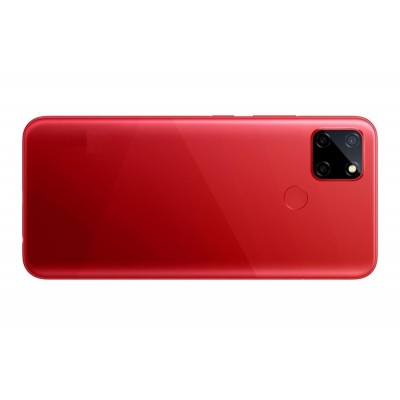 Full Body Housing For Realme C12 Red - Maxbhi Com