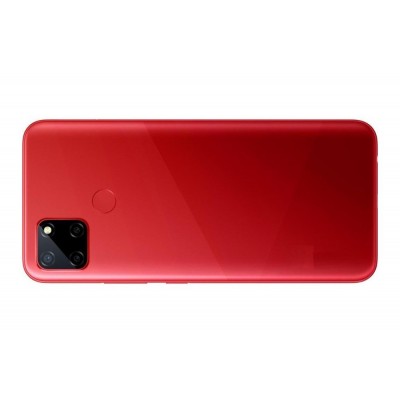 Full Body Housing For Realme C12 Red - Maxbhi Com