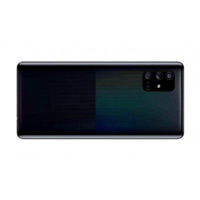 Full Body Housing For Samsung Galaxy A71 5g Black - Maxbhi Com