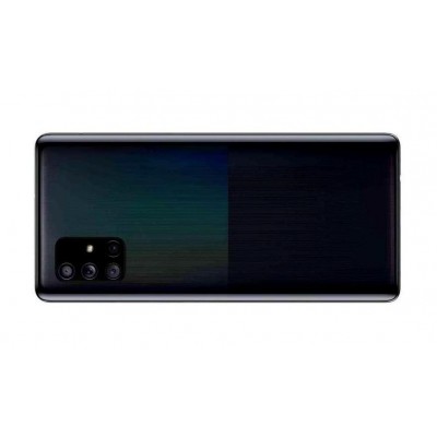 Full Body Housing For Samsung Galaxy A71 5g Black - Maxbhi Com