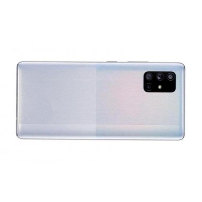 Full Body Housing For Samsung Galaxy A71 5g Silver - Maxbhi Com