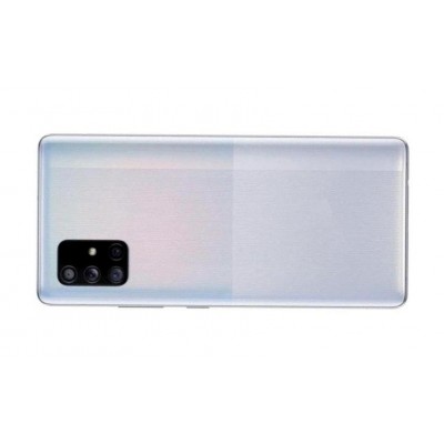 Full Body Housing For Samsung Galaxy A71 5g Silver - Maxbhi Com