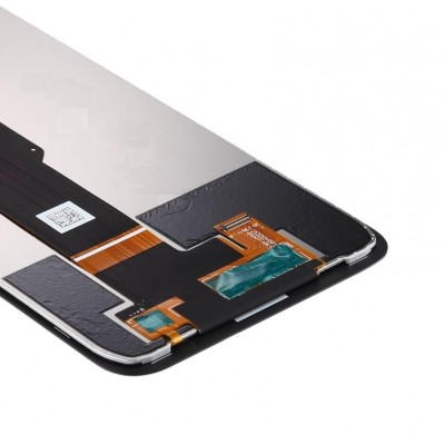 Lcd With Touch Screen For Nokia 2 3 Cyan By - Maxbhi Com