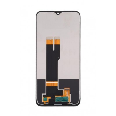 Lcd With Touch Screen For Nokia 2 3 Grey By - Maxbhi Com
