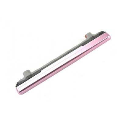 Volume Side Button Outer For Samsung Galaxy S20 Pink By - Maxbhi Com