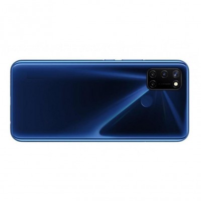 Full Body Housing For Realme C17 Blue - Maxbhi Com