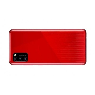 Full Body Housing For Samsung Galaxy A41 Red - Maxbhi Com
