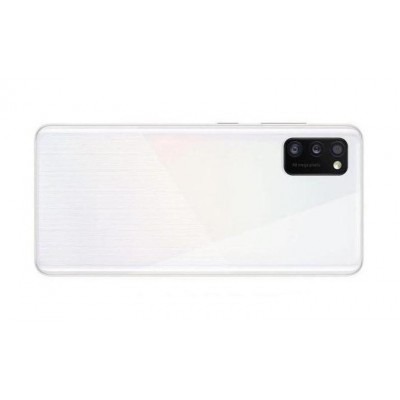 Full Body Housing For Samsung Galaxy A41 Silver - Maxbhi Com
