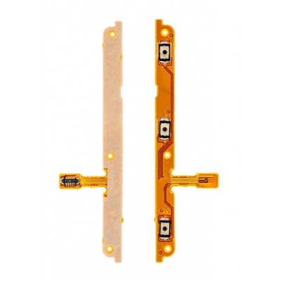 Power Button Flex Cable For Samsung Galaxy S20 Ultra 5g On Off Flex Pcb By - Maxbhi Com