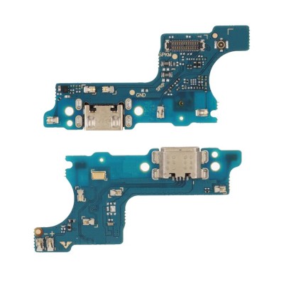 Charging Connector Flex Pcb Board For Samsung Galaxy A01 By - Maxbhi Com