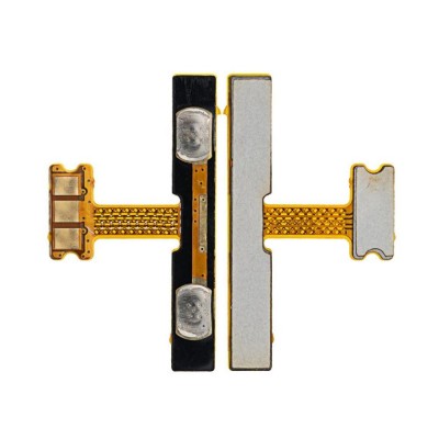 Volume Button Flex Cable For Samsung Galaxy A01 By - Maxbhi Com