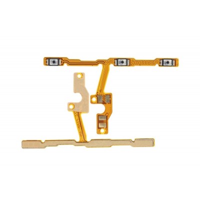 Power Button Flex Cable For Samsung Galaxy A21 On Off Flex Pcb By - Maxbhi Com