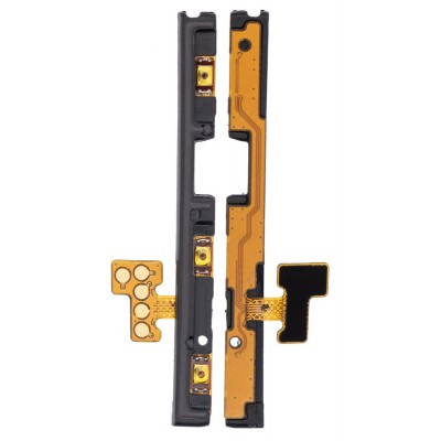 Power Button Flex Cable For Samsung Galaxy A71 5g On Off Flex Pcb By - Maxbhi Com