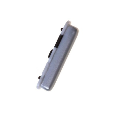 Power Button Outer For Samsung Galaxy A41 Silver By - Maxbhi Com