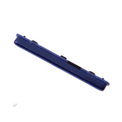 Volume Side Button Outer For Samsung Galaxy A41 Blue By - Maxbhi Com