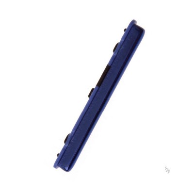 Volume Side Button Outer For Samsung Galaxy A41 Blue By - Maxbhi Com