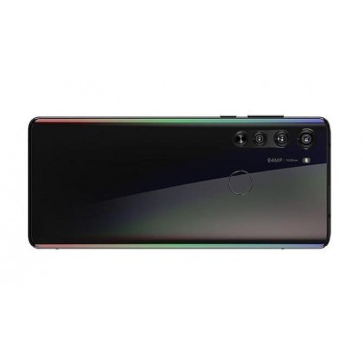 Full Body Housing For Motorola Edge Black - Maxbhi Com