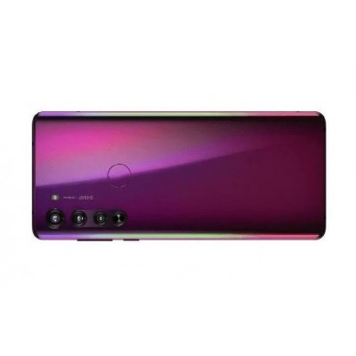Full Body Housing For Motorola Edge Magenta - Maxbhi Com