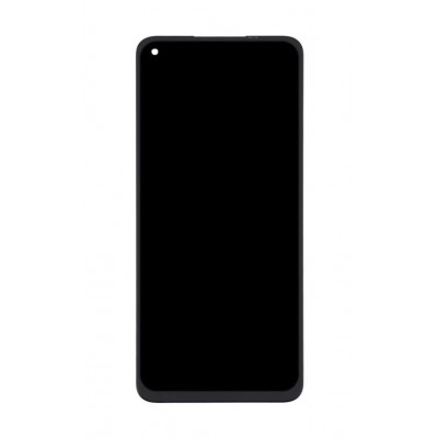 Lcd With Touch Screen For Oppo A52 Black By - Maxbhi Com