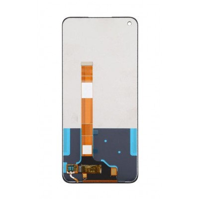 Lcd With Touch Screen For Oppo A52 Black By - Maxbhi Com