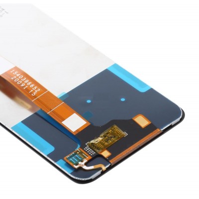 Lcd With Touch Screen For Oppo A52 White By - Maxbhi Com