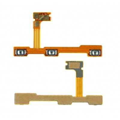 Power Button Flex Cable For Huawei Y6p On Off Flex Pcb By - Maxbhi Com