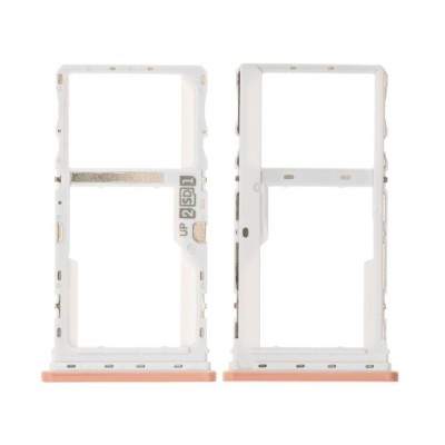 Sim Card Holder Tray For Motorola Moto G9 Play White - Maxbhi Com