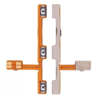 Volume Button Flex Cable For Xiaomi Mi 10 Lite 5g By - Maxbhi Com