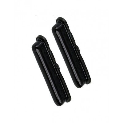 Volume Side Button Outer For Oppo Reno 3 Black By - Maxbhi Com
