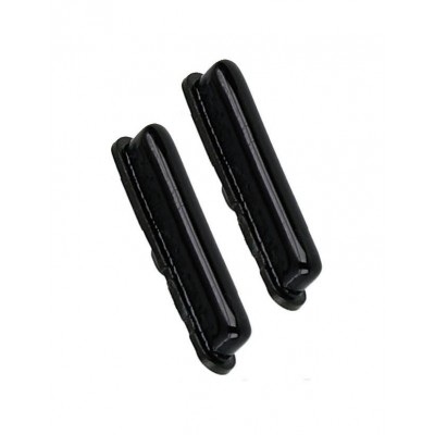 Volume Side Button Outer For Oppo Reno 3 Black By - Maxbhi Com