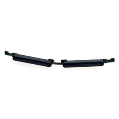 Volume Side Button Outer For Oppo Reno 3 Black By - Maxbhi Com