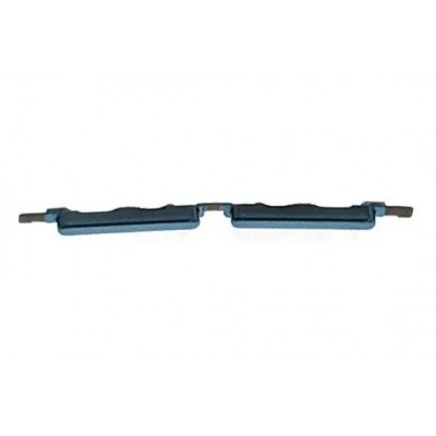 Volume Side Button Outer For Oppo Reno 3 Blue By - Maxbhi Com