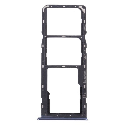 Sim Card Holder Tray For Oppo A15s Black - Maxbhi Com